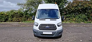 Used 2018 Ford Transit 350 White - Interior and Exterior details 2