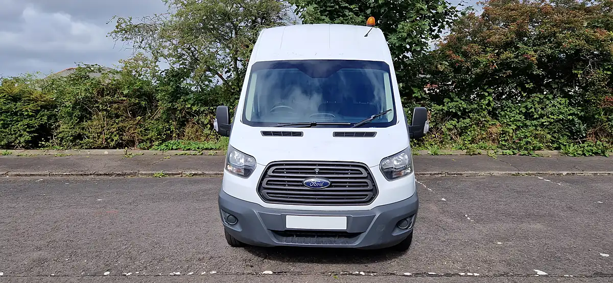 Used 2018 Ford Transit 350 White - Interior and Exterior details 2