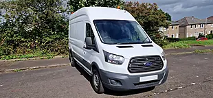 Used 2018 Ford Transit 350 White - Interior and Exterior details 3