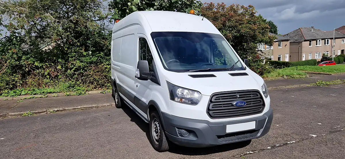 Used 2018 Ford Transit 350 White - Interior and Exterior details 3