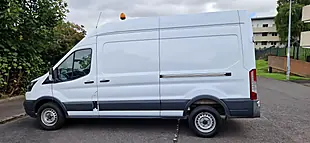 Used 2018 Ford Transit 350 White - Interior and Exterior details 4