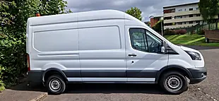 Used 2018 Ford Transit 350 White - Interior and Exterior details 5