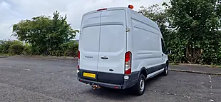 Used 2018 Ford Transit 350 White - Interior and Exterior details 7