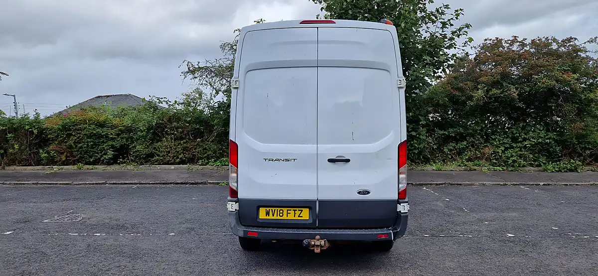 Used 2018 Ford Transit 350 White - Interior and Exterior details 8