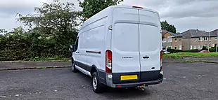 Used 2018 Ford Transit 350 White - Interior and Exterior details 9