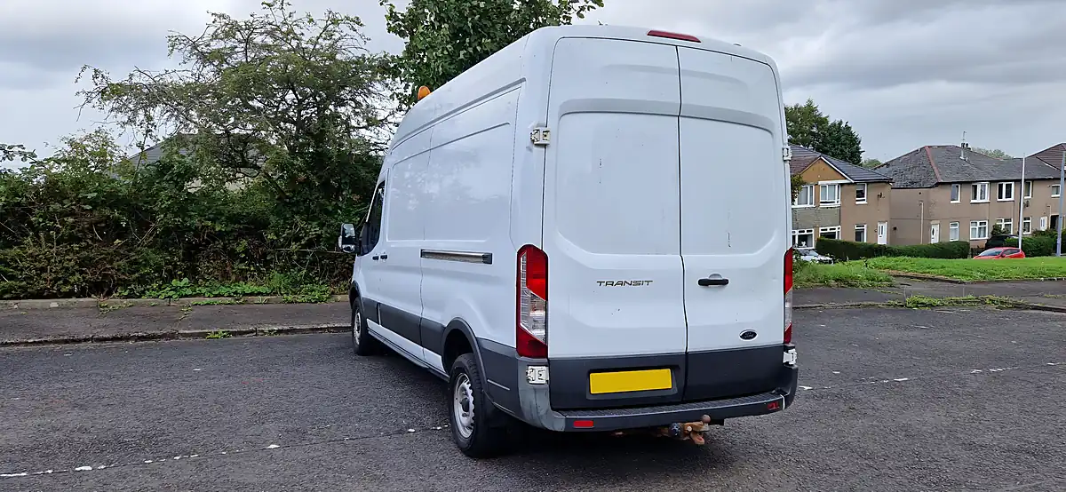 Used 2018 Ford Transit 350 White - Interior and Exterior details 9