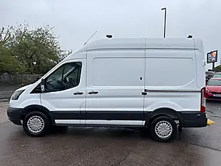 Used 2018 Ford Transit 350 White - Interior and Exterior details 10