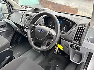 Used 2018 Ford Transit 350 White - Interior and Exterior details 12
