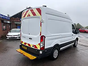 Used 2018 Ford Transit 350 White - Interior and Exterior details 13