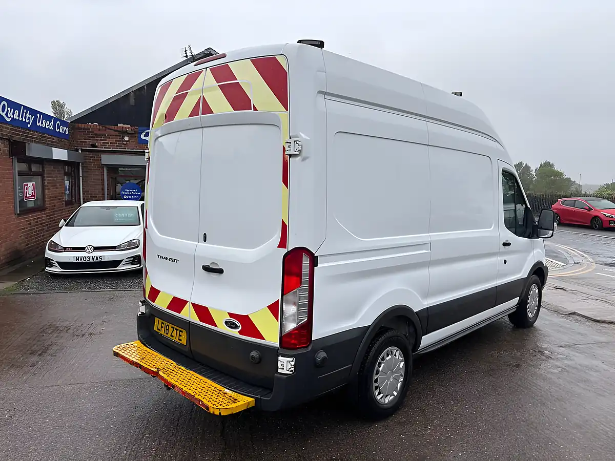 Used 2018 Ford Transit 350 White - Interior and Exterior details 13