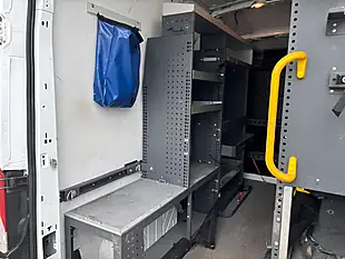 Used 2018 Ford Transit 350 White - Interior and Exterior details 19