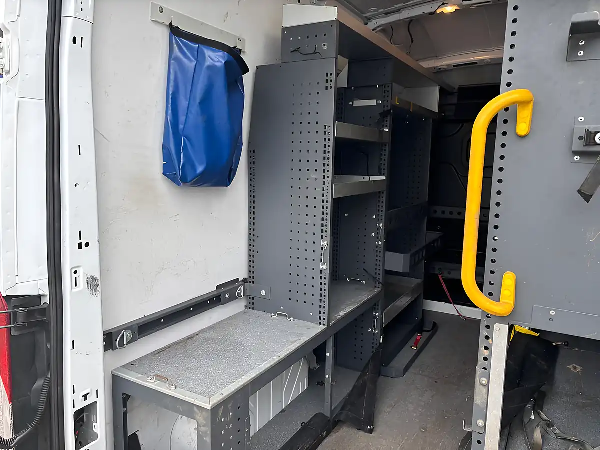 Used 2018 Ford Transit 350 White - Interior and Exterior details 19