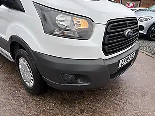 Used 2018 Ford Transit 350 White - Interior and Exterior details 2