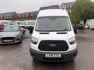 Used 2018 Ford Transit 350 White - Interior and Exterior details 4