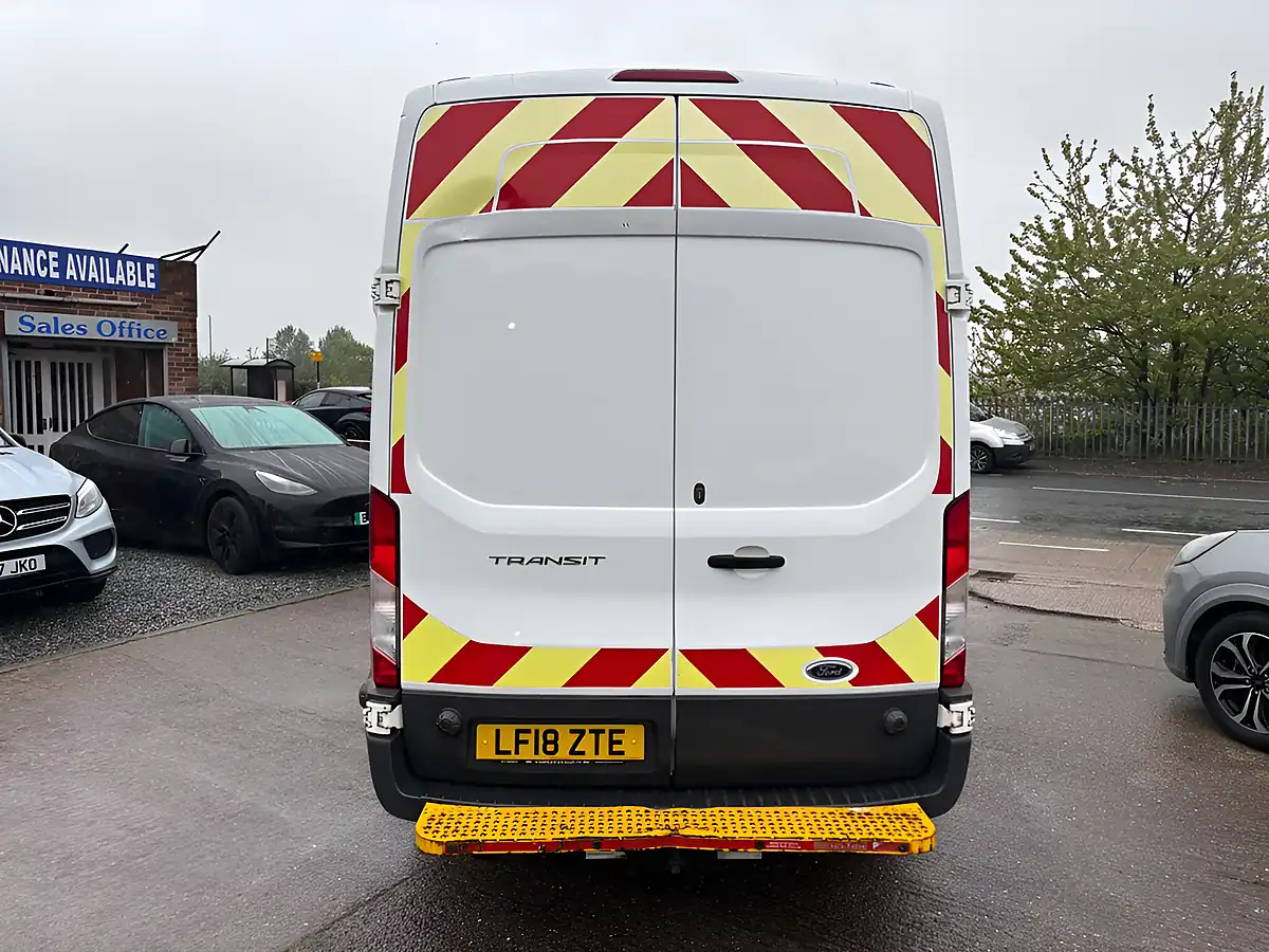 Used 2018 Ford Transit 350 White - Interior and Exterior details 8
