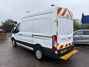 Used 2018 Ford Transit 350 White - Interior and Exterior details 9