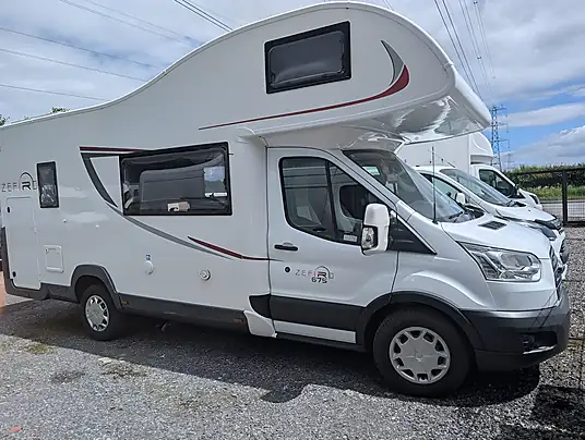 2018 Ford Transit Camper Van