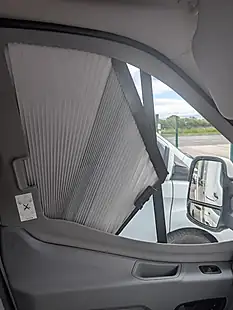 Used 2018 Ford Transit Camper Van White - Interior and Exterior details 10