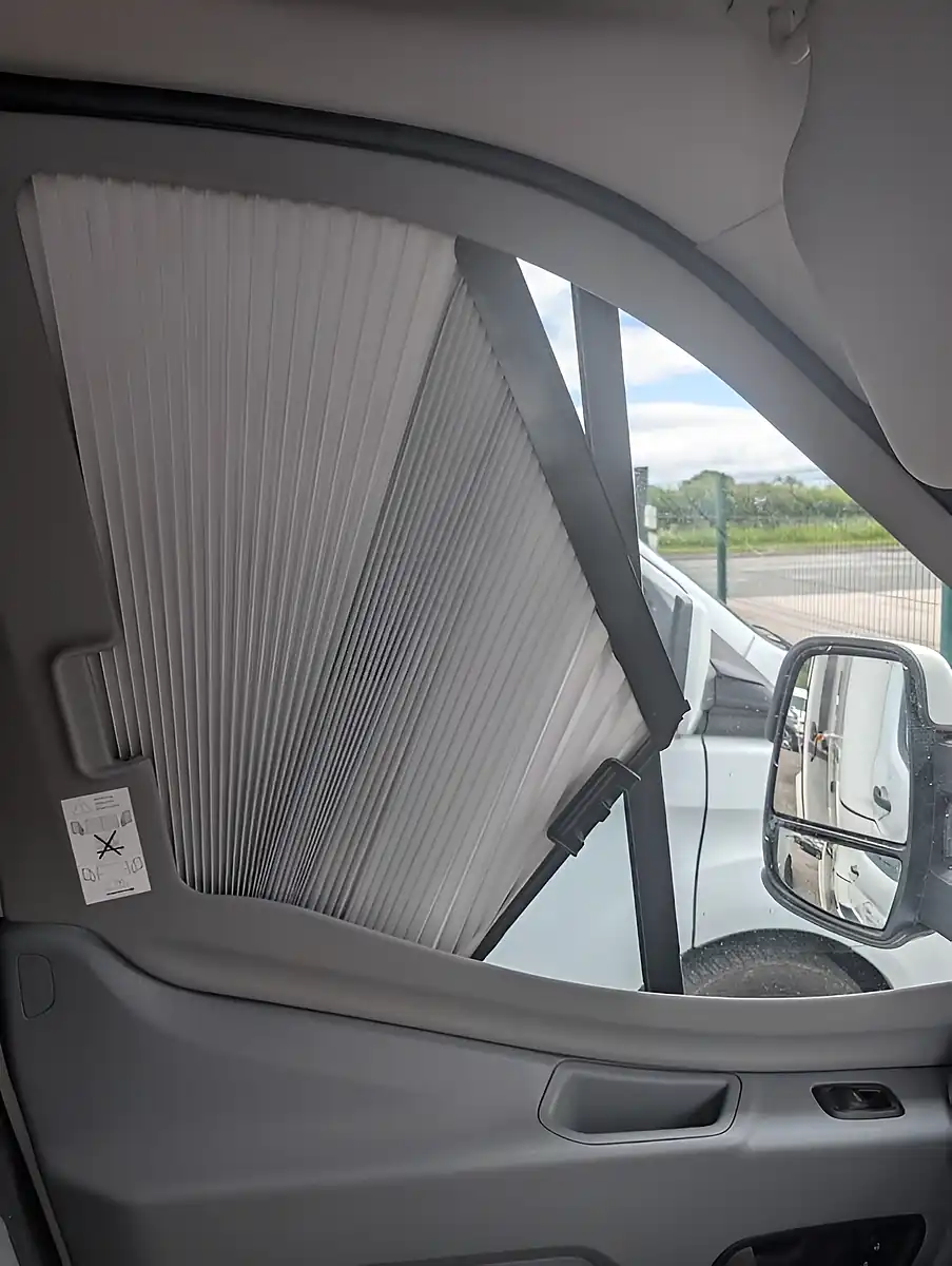 Used 2018 Ford Transit Camper Van White - Interior and Exterior details 10