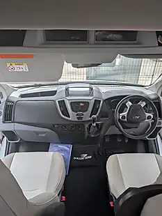 Used 2018 Ford Transit Camper Van White - Interior and Exterior details 11