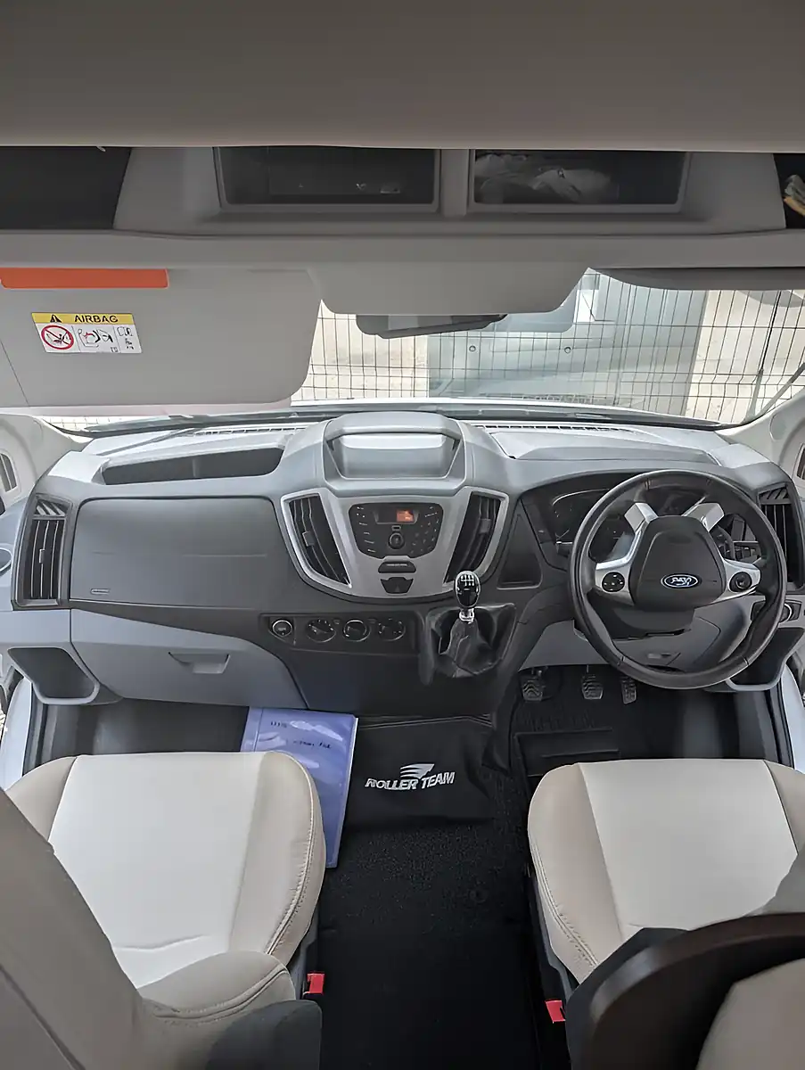 Used 2018 Ford Transit Camper Van White - Interior and Exterior details 11
