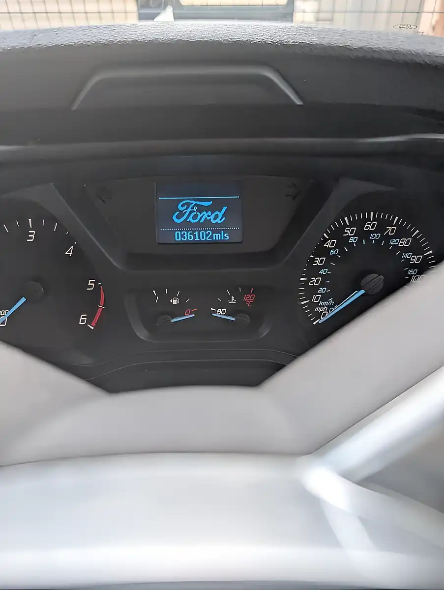 Used 2018 Ford Transit Camper Van White - Interior and Exterior details 12