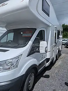 Used 2018 Ford Transit Camper Van White - Interior and Exterior details 2