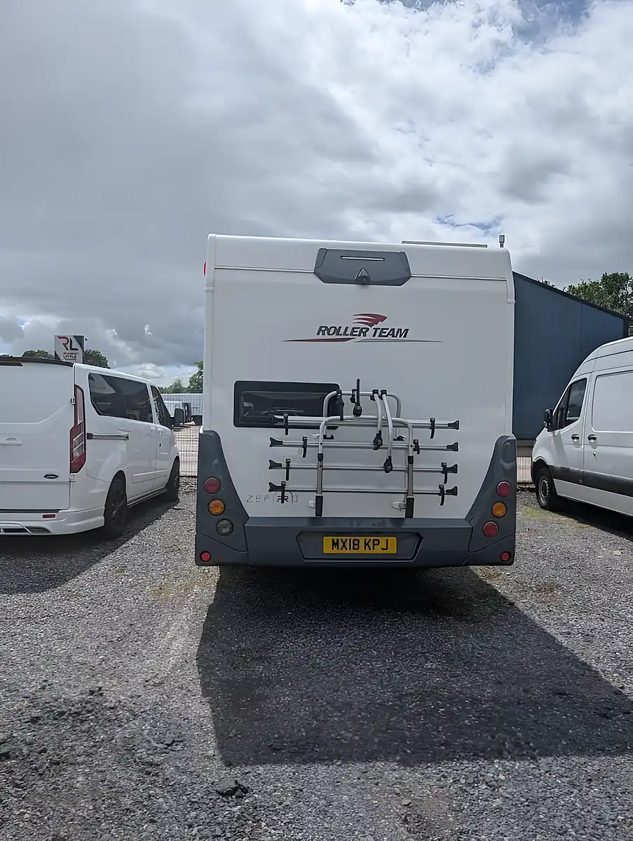 Used 2018 Ford Transit Camper Van White - Interior and Exterior details 3