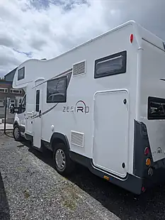 Used 2018 Ford Transit Camper Van White - Interior and Exterior details 5