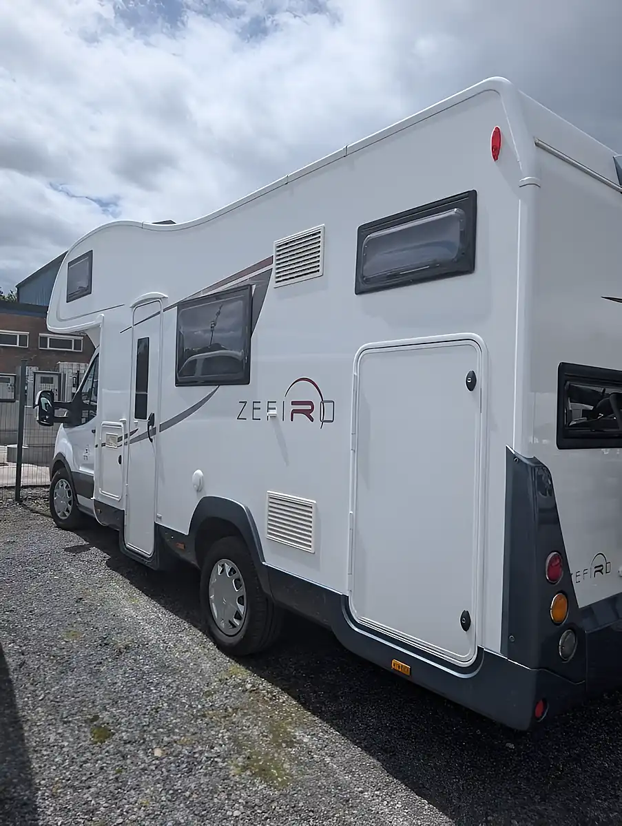 Used 2018 Ford Transit Camper Van White - Interior and Exterior details 5