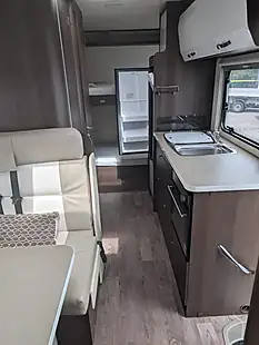 Used 2018 Ford Transit Camper Van White - Interior and Exterior details 7