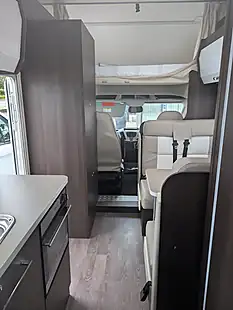 Used 2018 Ford Transit Camper Van White - Interior and Exterior details 8