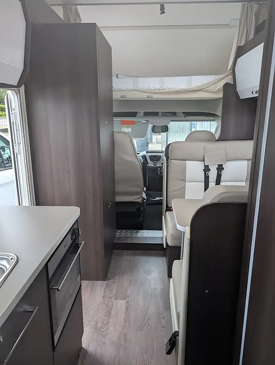 Used 2018 Ford Transit Camper Van White - Interior and Exterior details 8