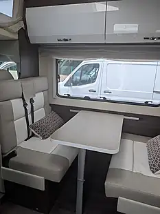 Used 2018 Ford Transit Camper Van White - Interior and Exterior details 9