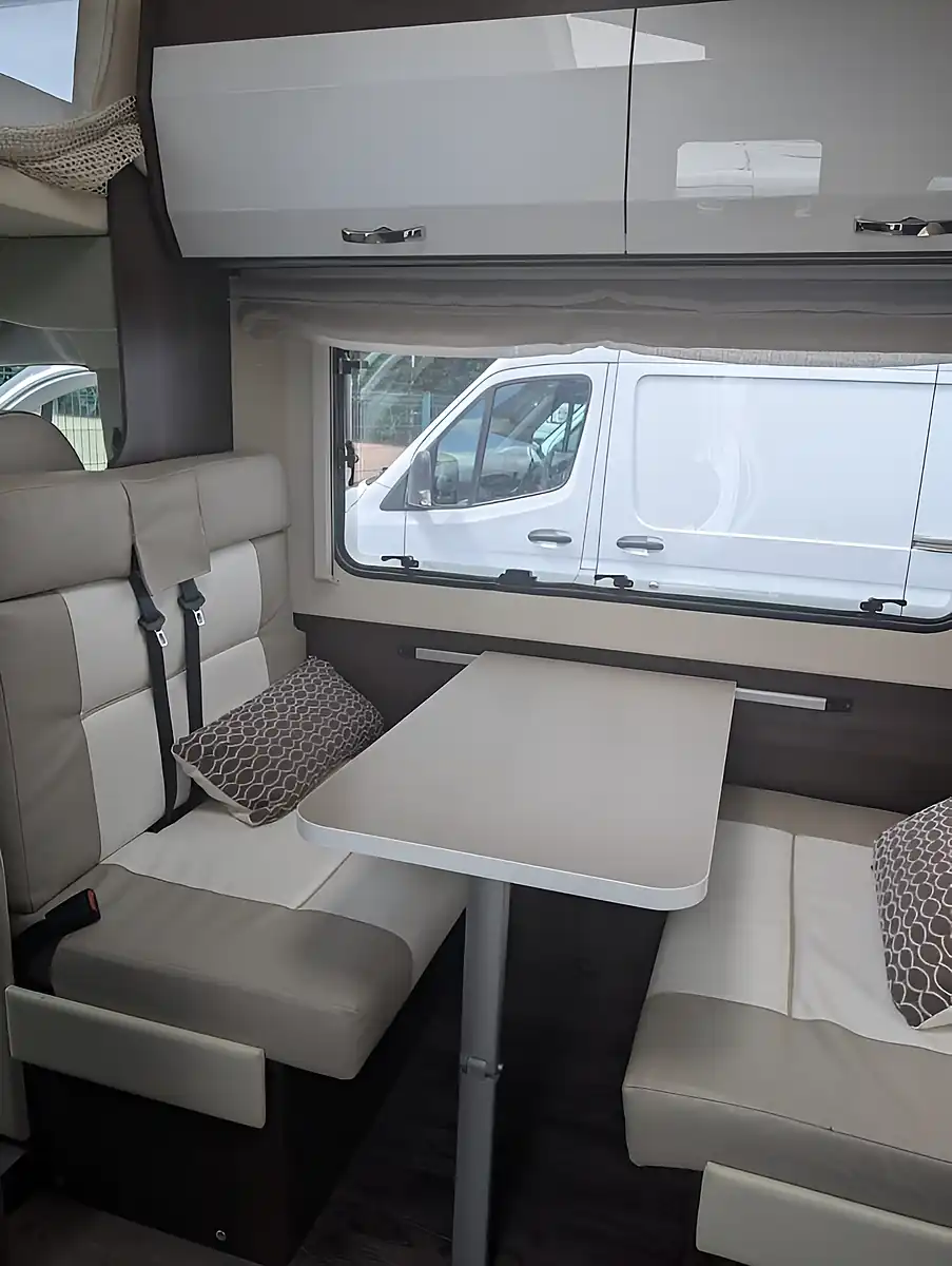 Used 2018 Ford Transit Camper Van White - Interior and Exterior details 9