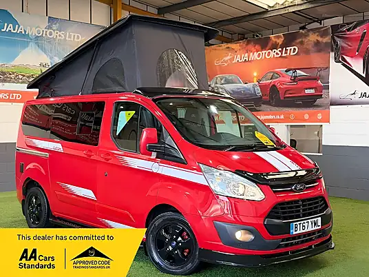 2018 Ford Transit Campervan