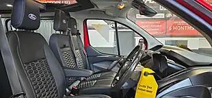 Used 2018 Ford Transit Campervan Red - Interior and Exterior details 11