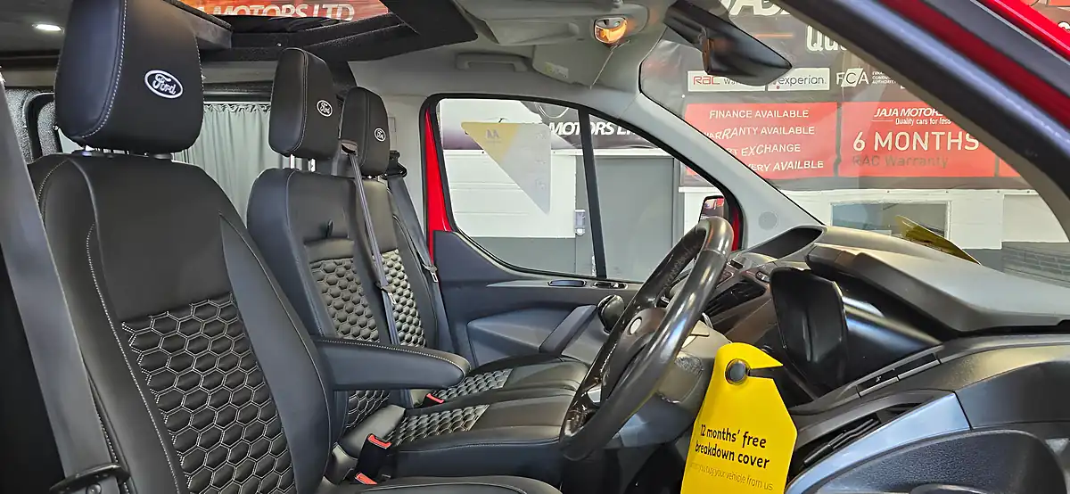 Used 2018 Ford Transit Campervan Red - Interior and Exterior details 11