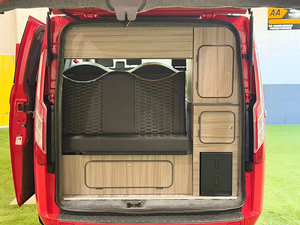 Used 2018 Ford Transit Campervan Red - Interior and Exterior details 12