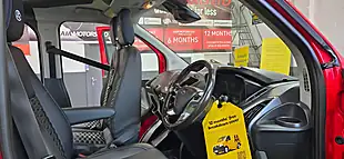 Used 2018 Ford Transit Campervan Red - Interior and Exterior details 19