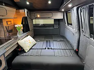 Used 2018 Ford Transit Campervan Red - Interior and Exterior details 4