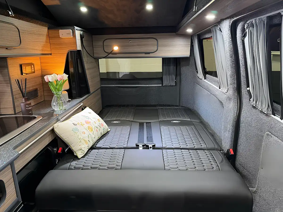 Used 2018 Ford Transit Campervan Red - Interior and Exterior details 4