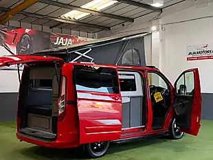 Used 2018 Ford Transit Campervan Red - Interior and Exterior details 5
