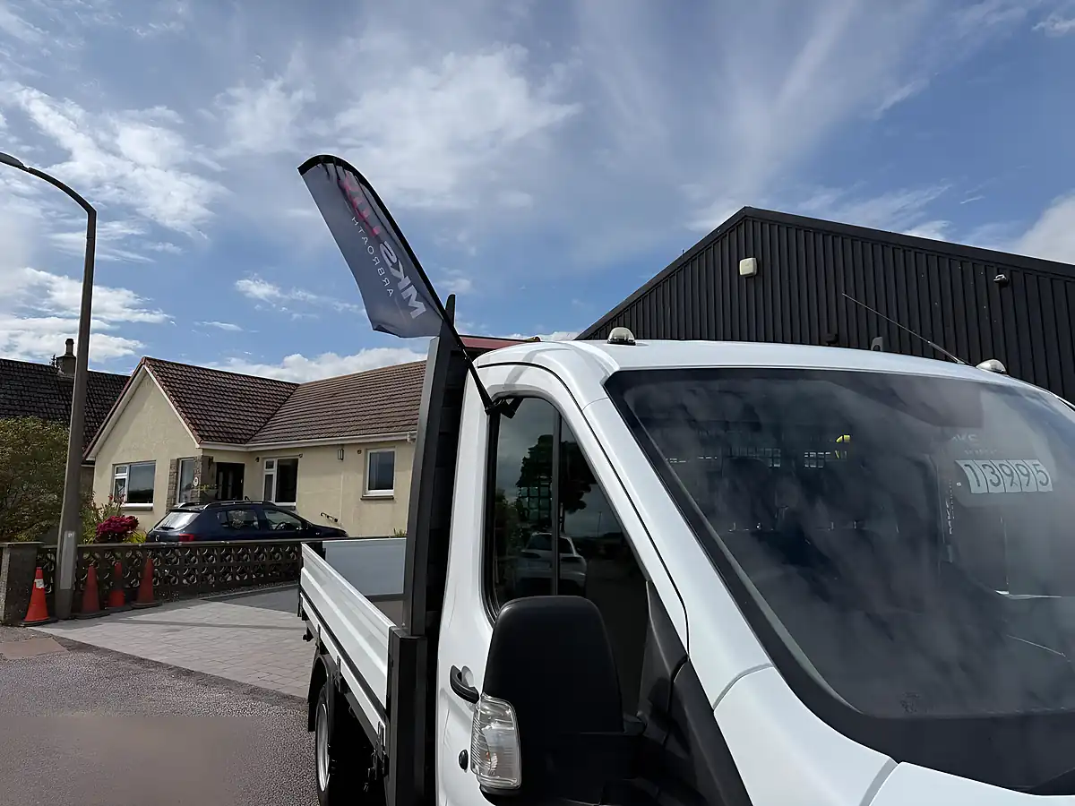 Used 2018 Ford Transit Chassis Cab L2 H1 White - Interior and Exterior details 13