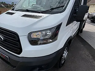 Used 2018 Ford Transit Chassis Cab L2 H1 White - Interior and Exterior details 15