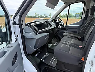 Used 2018 Ford Transit Chassis Cab L2 H1 White - Interior and Exterior details 16