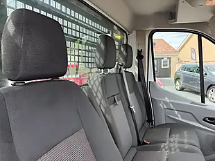 Used 2018 Ford Transit Chassis Cab L2 H1 White - Interior and Exterior details 17