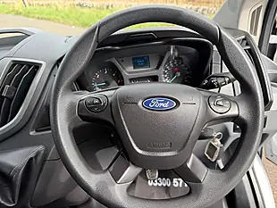 Used 2018 Ford Transit Chassis Cab L2 H1 White - Interior and Exterior details 18