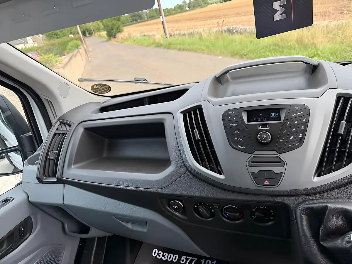 Used 2018 Ford Transit Chassis Cab L2 H1 White - Interior and Exterior details 19