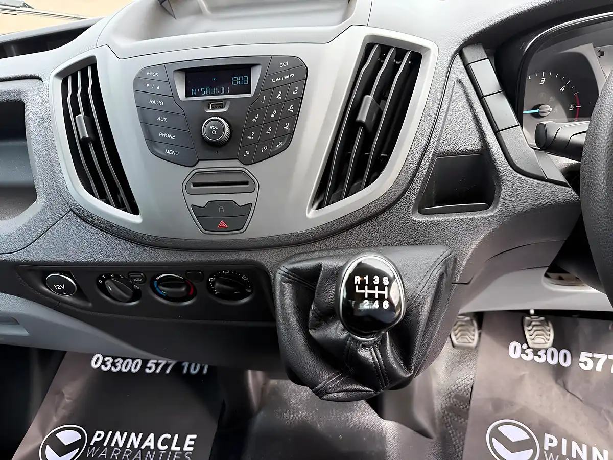 Used 2018 Ford Transit Chassis Cab L2 H1 White - Interior and Exterior details 20
